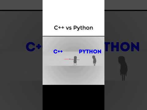 Python vs C++ 😂 #developermemes #codingmemes #funny #comedy #Programmingmemes