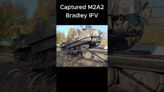 Captured M2A2 Bradley #bradley #m2a2 #ifv #captured #ukrainewar #ukrainianarmy #uarmy #всу #afu