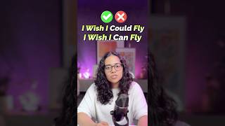 I Wish + Can or Could? Can vs Could | Learn Real English with Ananya | English Grammar Tips