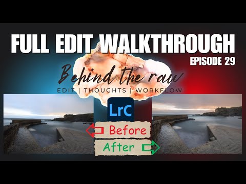 RAW file Processing | Simple Editing Walkthrough Start to Finish EP 29