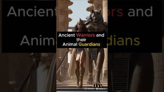 Ancient countries warriors and their guardians #aianimation #midjourney #aiclip #aicartoon #aishort