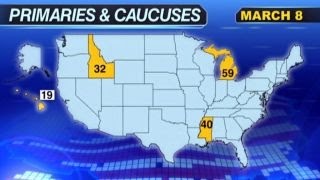 Republicans set sights on 4 states with 150 delegates