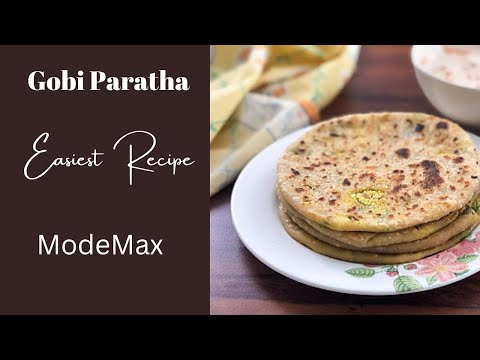 Aloo Gobi Paratha | ModeMax | IslamEasy | #ModeMax #modemax