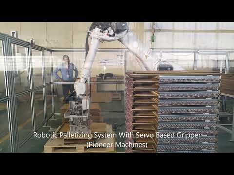 Robotic Paletizing system India