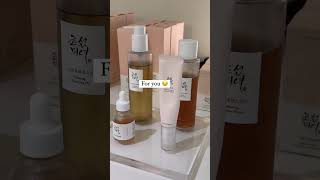 When in Seoul, it does! 😆 #kbeautyaddict #kbeautyhaul #koreanskincare #beautyofjoseon #oliveyoung