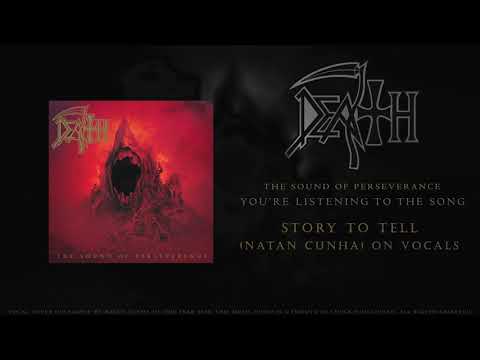 DEATH - ''Story To Tell'' • [Natan Cunha on Vocals] Training and without makeup vocals.