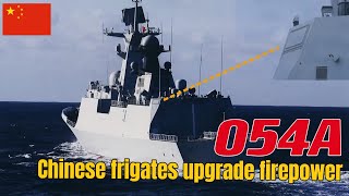 China's 054A frigate upgrades AESA radar to increase air defense firepower