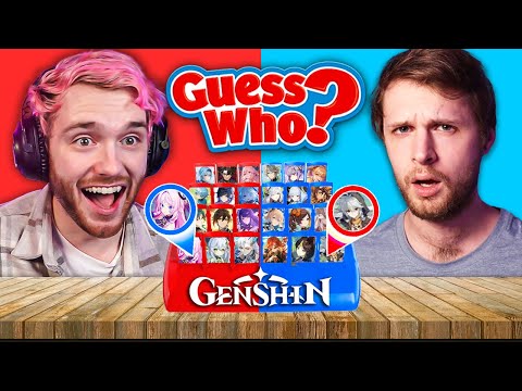 GENSHIN GUESS WHO (ft. Braxophone)