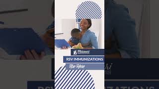 RSV Immunizations are here! (Short)