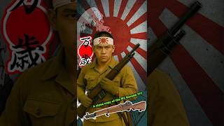 Japan Type 5: The Unfinished M1 Garand Copy . #history #shorts #ww2 #viralvideo #japs #usarmy