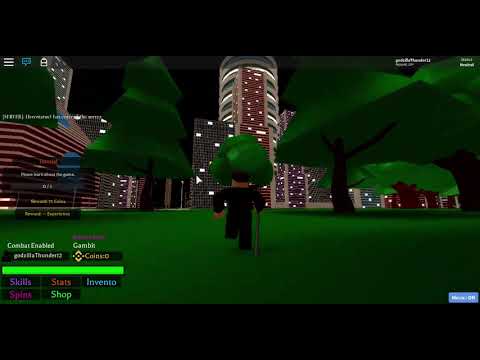 Roblox: The adventures of incredible Lightning.