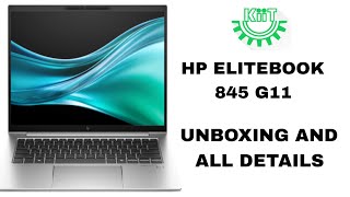 Kiit Laptop 2024 | Hp Elitebook 845 G11 Unboxing #kiituniversity