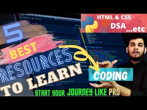 Best resources to learn coding for free | 5 website to learn programming for beginners