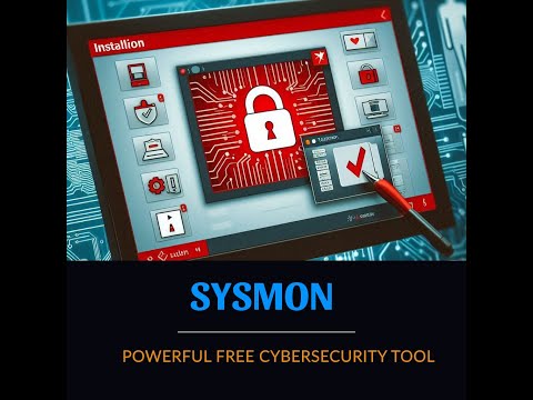 FREE CYBERSECURITY TOOL - SYSMON installation in Windows Server #cybersecurity #cyberdefense