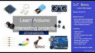 Lesson-1: Introduction to the Electronics for Beginners and IoT course