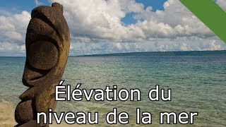 Élévation du niveau de la mer MaP#18