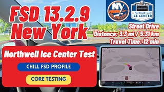 This is Tesla FSD Supervised v13.2.9 Walmart Test | CHILL FSD Driving Profile