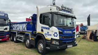 Scania 500 P XT Super (2025) Walkaround - Road Transport Expo 2025