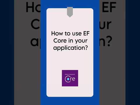 How to use EF Core? | Interview Q&A | .NET Core ‪@DotNetCoreInsights