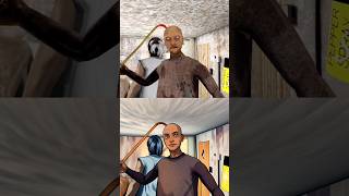 Original Granny Grandpa No Look Jumpscares vs Anime Granny Grandpa No Look Jumpscares #granny