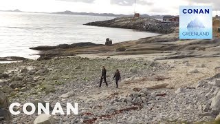 Outtakes From Conan's Trip To Greenland | CONAN on TBS