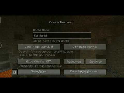 java UI v1.0.1 minecraft pe