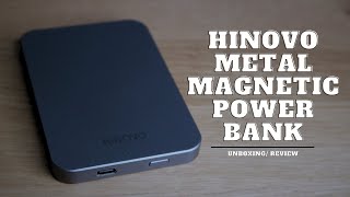 HINOVO Magnetic Power Bank | Unboxing/ Review