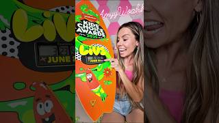 WHEN THE BOX OPENS UP SWEETIE - KCA PART 2 #kidschoiceawards #nickelodeon #kca2025