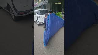 車尾帳收納技巧示範
