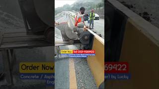 Concrete /Asphalt Saw Cutter (Road Cutter) by Lucky Engg #inshort #roadcutter #concretecutter