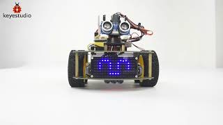 Making a 4WD RC Robot Car Using Arduino