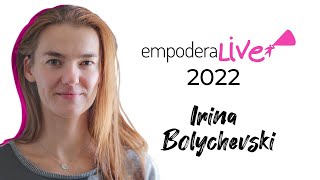 Irina Bolichevsky: Decentralized Technology and Open Data.#EmpoderaLIVE2022