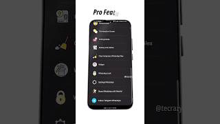Whatsappp Pro Has Now Officially Launched 🔥 #shorts #techreel #techvideo