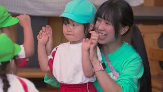 中央マドカ幼稚園 サーキットと鼓笛