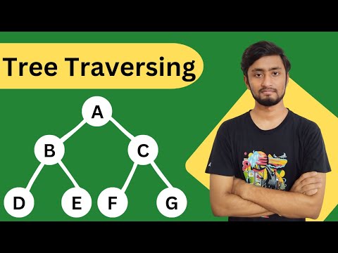 Tree Traversing | Data Structure | #Tree