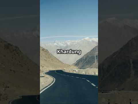 Pangong Lake to Khardung La – Ladakh’s Unseen Beauty in 60 Seconds!