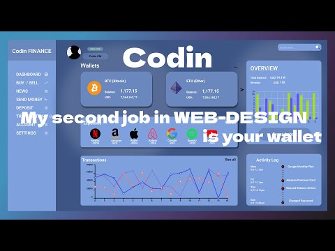 My second job in WEB DESIGN is your wallet