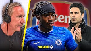 "DECENT SIGNING!" Ray Parlour reacts to Arsenal agreeing to sign Noni Madueke from Chelsea for £50m!