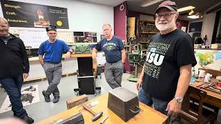 Review the complete saw sharpening order of operations at my July 2025 Saw Sharpening Seminar