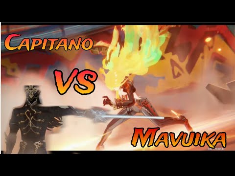 Mavuika vs Capitano||Natlan Archon vs First Fatui Harbinger||Natlan Quest||Gaming With UBBI