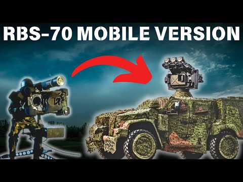 MSHORAD: The Powerful Swedish Mobile Air Defense System