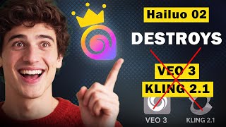 The Most Cinematic AI Yet? Hailuo 02 vs VEO 3 vs Kling