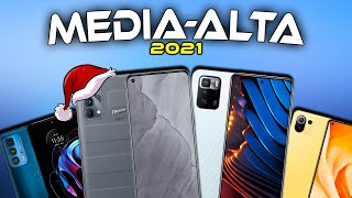 TOP 4 MEJORES GAMA MEDIA-ALTA PARA TERMINAR EL AÑO! ($350 USD)
