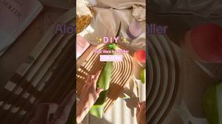Manifest Glowy Skin Energy: DIY Aloe Vera Ice Roller for Acne ✨🌿 #amazonfinds #acne #iceroller