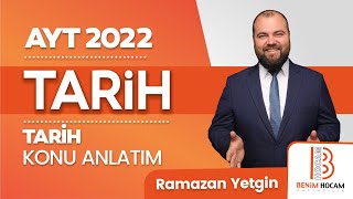 104)Ramazan YETGİN - Çağdaş Türk Dünya Tarihi / Yumuşama Dönemi - V (AYT-Tarih)2022