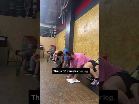 October 2024 Challenge of the Month at Queen City CrossFit. #crossfit