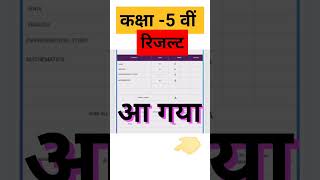 कक्षा पांचवी का रिजल्ट, class 5th result 2023, kaksha 5 ka result, kaksha paanchvi ka result, 5th,