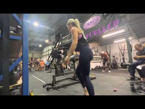 Matthew Bingham - CrossFit Quarterfinals Test 2