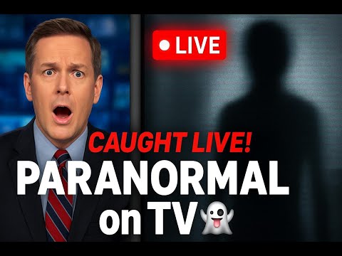 Top 10 Paranormal Events Caught on Live TV #ParanormalCaughtOnCamera #LiveTVGhosts #CreepyBroadcasts