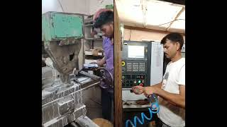 Milling Vs CNC #cnc #work #autoparts #automobile #milling